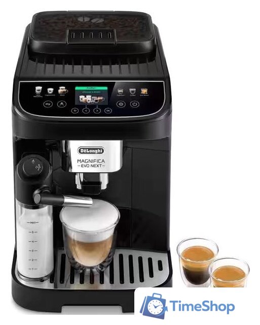 Кофемашина DeLonghi Magnifica Evo Next ECAM310.60.B - Изображение №1 — Интернет-магазин Time-Shop