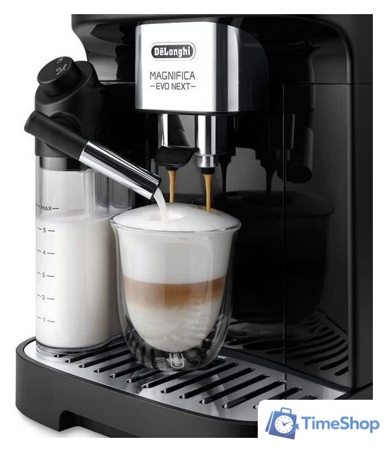 Кофемашина DeLonghi Magnifica Evo Next ECAM310.60.B - Изображение №3 — Интернет-магазин Time-Shop