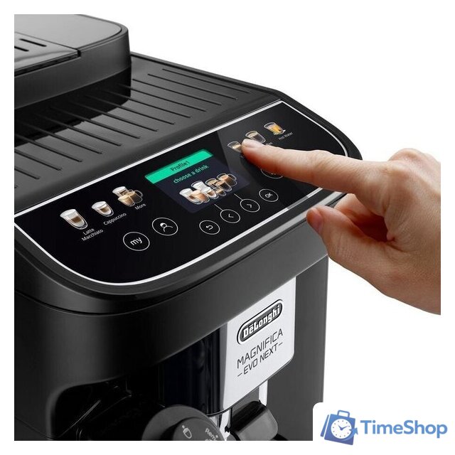 Кофемашина DeLonghi Magnifica Evo Next ECAM310.60.B - Изображение №4 — Интернет-магазин Time-Shop