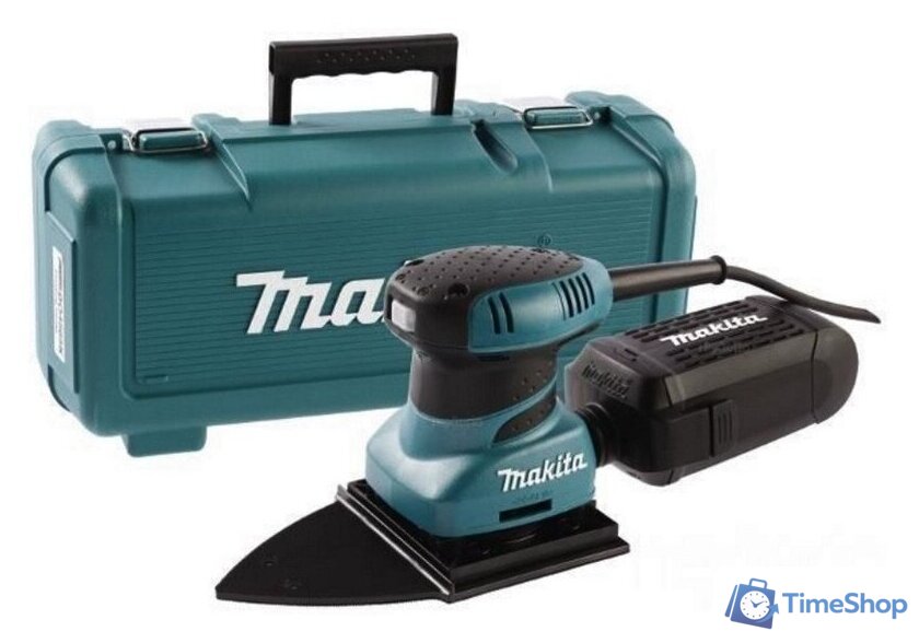 Дельташлифмашина Makita BO4565K (кейс) - Изображение №1 — Интернет-магазин Time-Shop