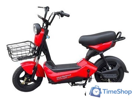 Электроскутер Smart Balance Minicooper (красный) - Изображение №1 — Интернет-магазин Time-Shop
