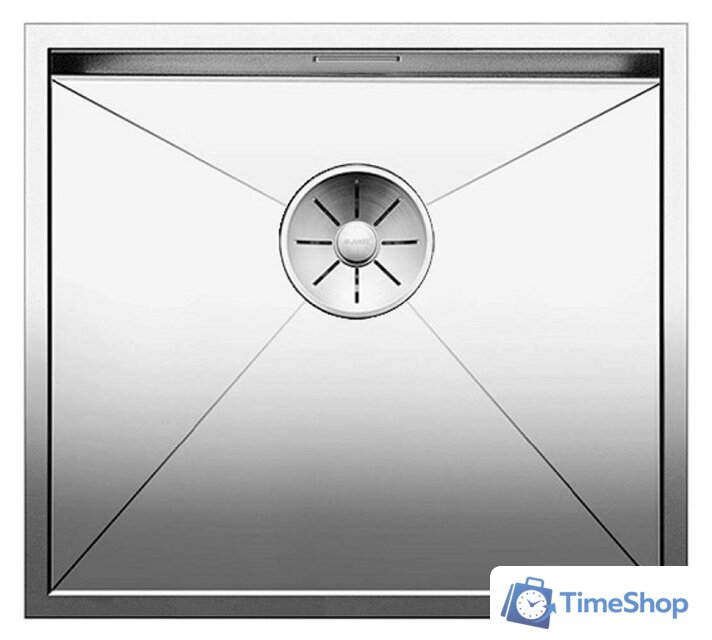 Кухонная мойка Blanco Zerox 450-U (полированная) - Изображение №1 — Интернет-магазин Time-Shop