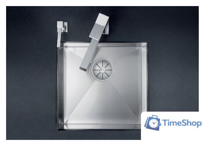 Кухонная мойка Blanco Zerox 450-U (полированная) - Изображение №2 — Интернет-магазин Time-Shop