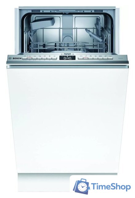 Встраиваемая посудомоечная машина Bosch SPV4EKX20E - Изображение №1 — Интернет-магазин Time-Shop