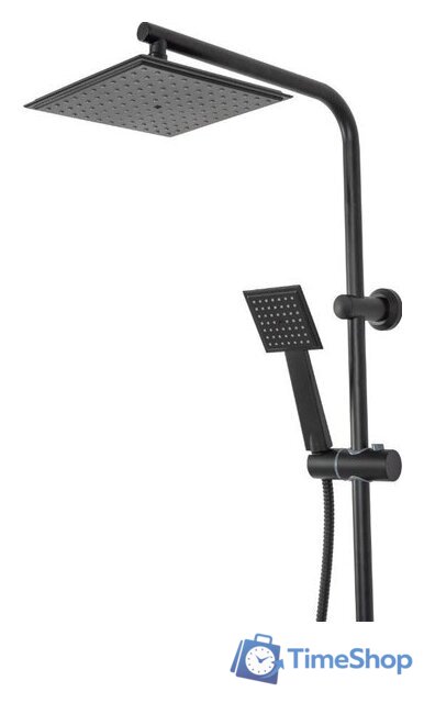 Душевая система  Rea Bravo REA-P0636 (черный) - Изображение №4 — Интернет-магазин Time-Shop