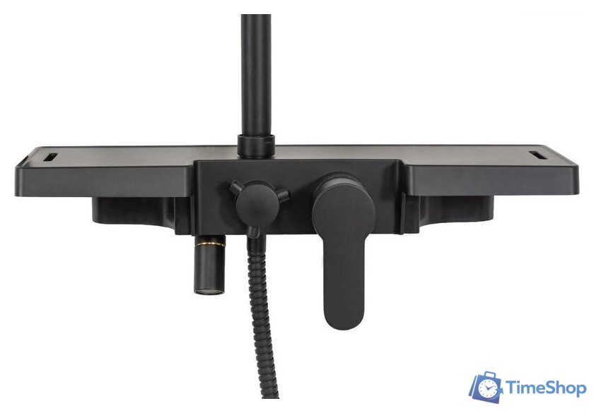 Душевая система  Rea Bravo REA-P0636 (черный) - Изображение №6 — Интернет-магазин Time-Shop