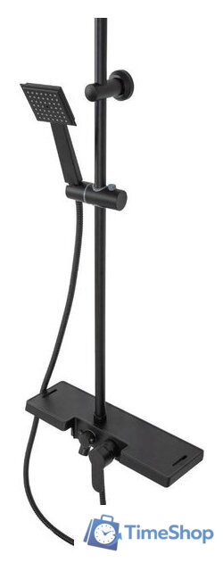 Душевая система  Rea Bravo REA-P0636 (черный) - Изображение №3 — Интернет-магазин Time-Shop