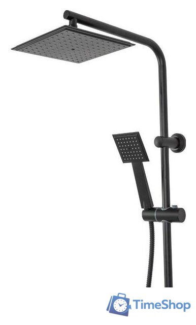 Душевая система  Rea Bravo REA-P0636 (черный) - Изображение №4 — Интернет-магазин Time-Shop