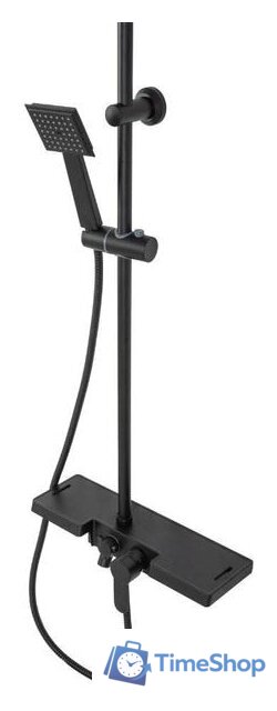 Душевая система  Rea Bravo REA-P0636 (черный) - Изображение №3 — Интернет-магазин Time-Shop