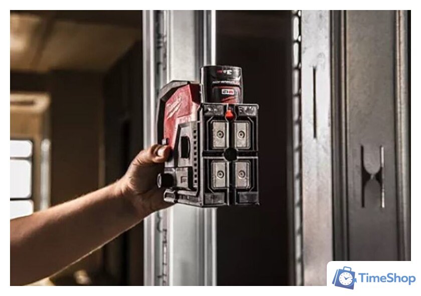 Лазерный нивелир Milwaukee M12 CLLP-0C 4933478101 - Изображение №4 — Интернет-магазин Time-Shop