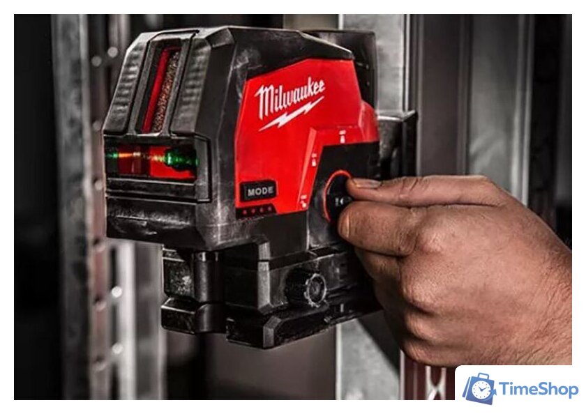 Лазерный нивелир Milwaukee M12 CLLP-0C 4933478101 - Изображение №5 — Интернет-магазин Time-Shop