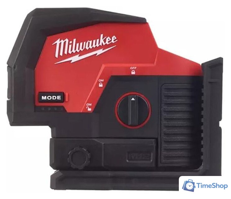 Лазерный нивелир Milwaukee M12 CLLP-0C 4933478101 - Изображение №2 — Интернет-магазин Time-Shop