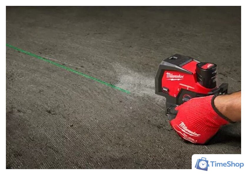 Лазерный нивелир Milwaukee M12 CLLP-0C 4933478101 - Изображение №8 — Интернет-магазин Time-Shop