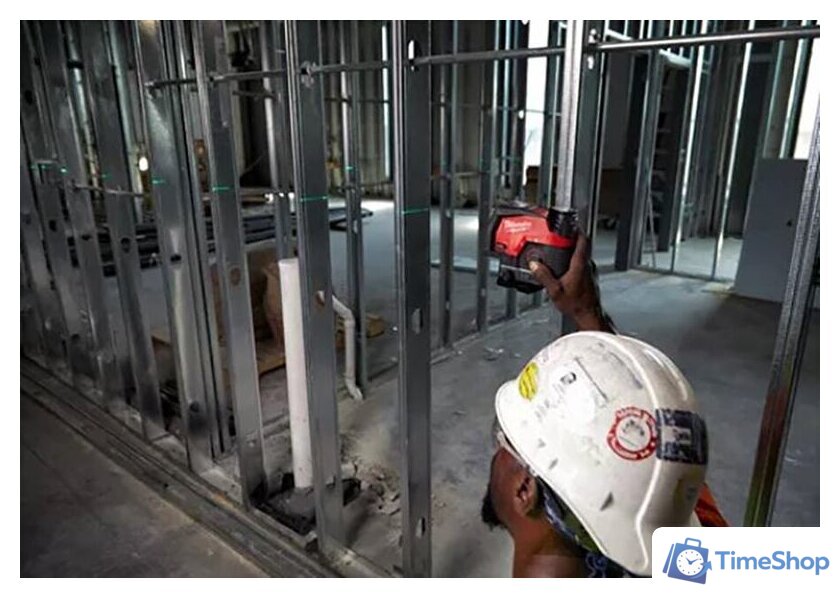 Лазерный нивелир Milwaukee M12 CLLP-0C 4933478101 - Изображение №6 — Интернет-магазин Time-Shop