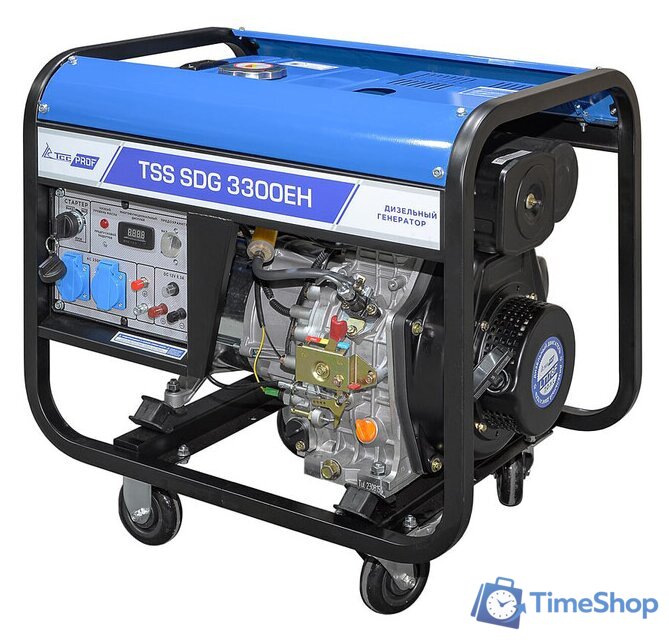 Дизельный генератор ТСС SDG 3300EH - Изображение №1 — Интернет-магазин Time-Shop
