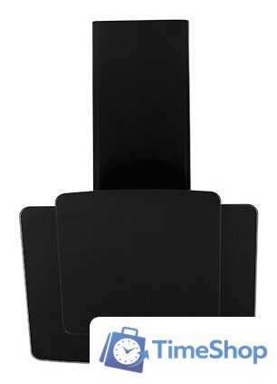 Кухонная вытяжка Elikor КВАРЦ 60П-1000-Е4Д (черный) (934343) - Изображение №2 — Интернет-магазин Time-Shop
