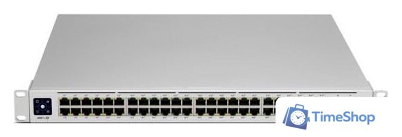 Управляемый коммутатор 3-го уровня Ubiquiti UniFi Switch Pro 48 PoE - Изображение №2 — Интернет-магазин Time-Shop