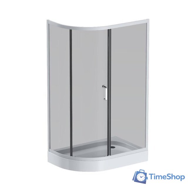 Душевой уголок AM.PM Like Solo Slide 120 W83G-302U120CG64 - Изображение №1 — Интернет-магазин Time-Shop