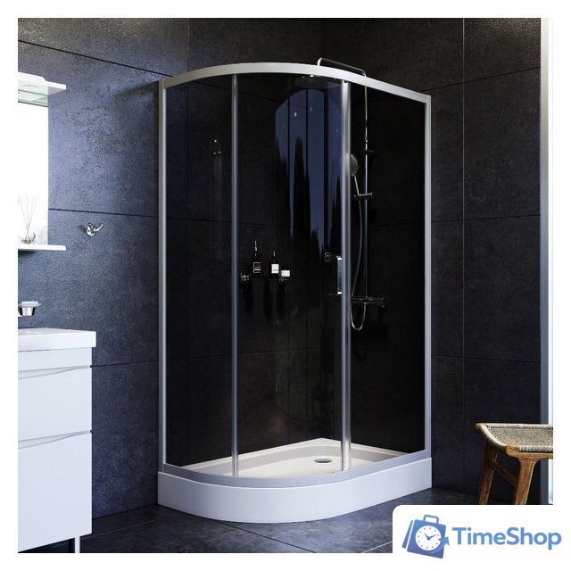 Душевой уголок AM.PM Like Solo Slide 120 W83G-302U120CG64 - Изображение №2 — Интернет-магазин Time-Shop