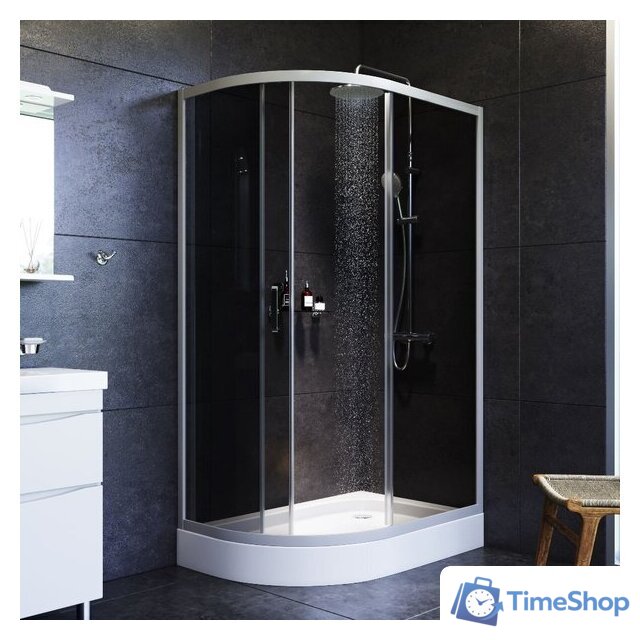 Душевой уголок AM.PM Like Solo Slide 120 W83G-302U120CG64 - Изображение №3 — Интернет-магазин Time-Shop