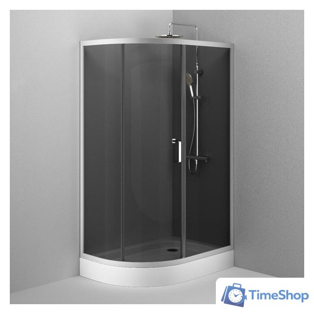 Душевой уголок AM.PM Like Solo Slide 120 W83G-302U120CG64 - Изображение №4 — Интернет-магазин Time-Shop