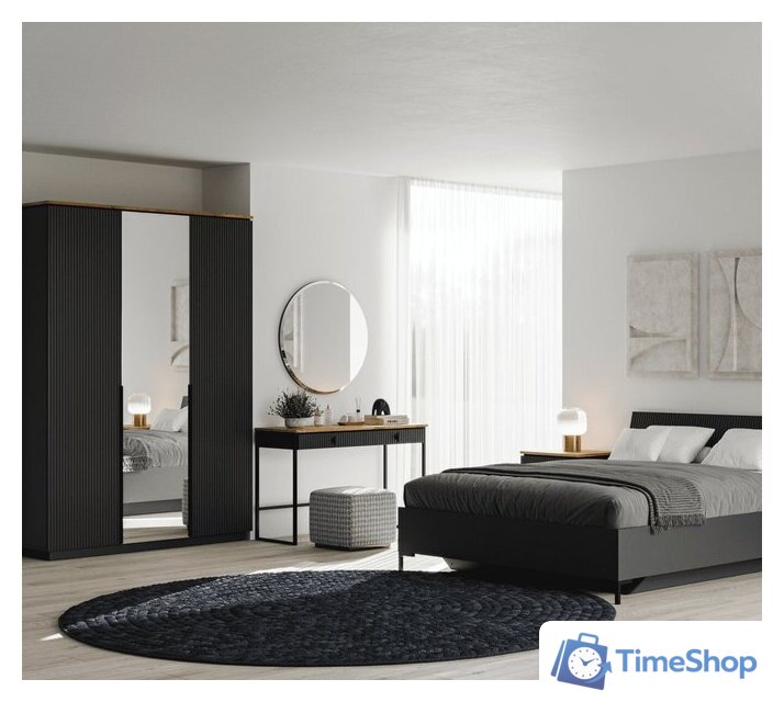 Зеркало Black Red White San Gimignano LUS (антрацитовый) - Изображение №2 — Интернет-магазин Time-Shop