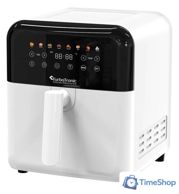 Аэрогриль (аэрофритюрница) TurboTronic TT-AF190 (белый) - Изображение №1 — Интернет-магазин Time-Shop