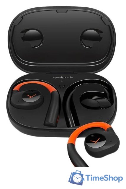 Наушники Beyerdynamic Verio 200 (черный/оранжевый) - Изображение №1 — Интернет-магазин Time-Shop