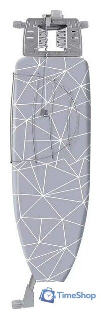 Гладильная доска Nika Тефлон НТ12/4 (линии на сером) - Изображение №2 — Интернет-магазин Time-Shop