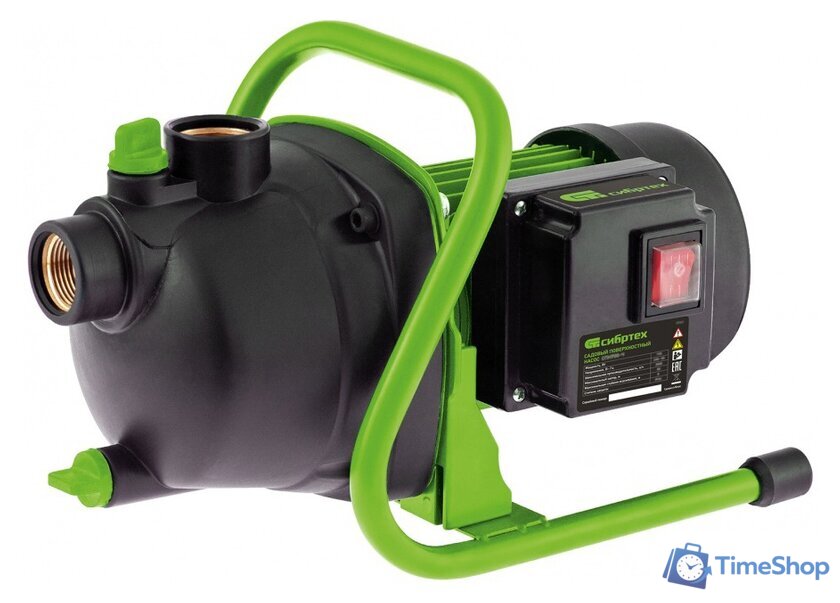 Самовсасывающий насос СибрТех СПН650-П - Изображение №1 — Интернет-магазин Time-Shop