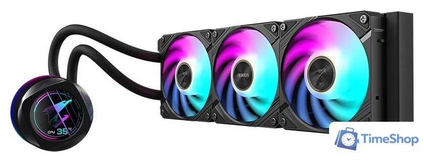 Система жидкостного охлаждения для процессора Gigabyte Aorus Waterforce X II 360 - Изображение №2 — Интернет-магазин Time-Shop