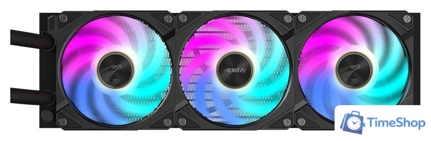 Система жидкостного охлаждения для процессора Gigabyte Aorus Waterforce X II 360 - Изображение №3 — Интернет-магазин Time-Shop