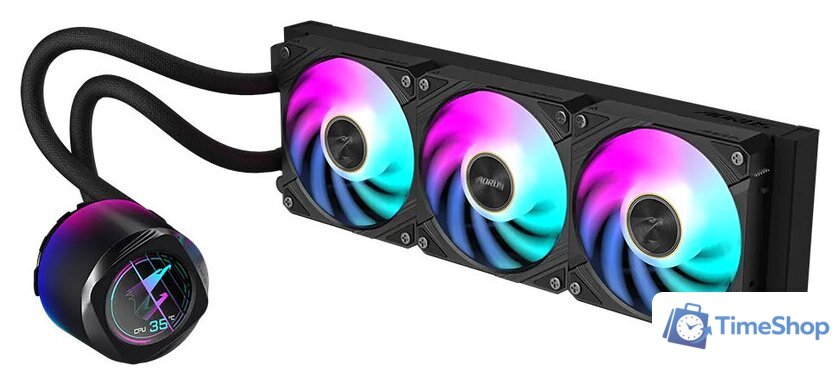 Система жидкостного охлаждения для процессора Gigabyte Aorus Waterforce X II 360 - Изображение №1 — Интернет-магазин Time-Shop