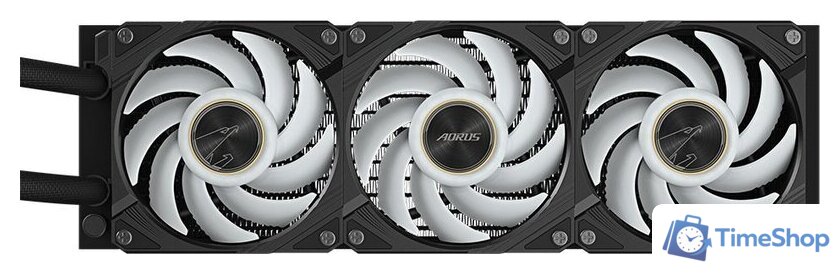 Система жидкостного охлаждения для процессора Gigabyte Aorus Waterforce X II 360 - Изображение №4 — Интернет-магазин Time-Shop