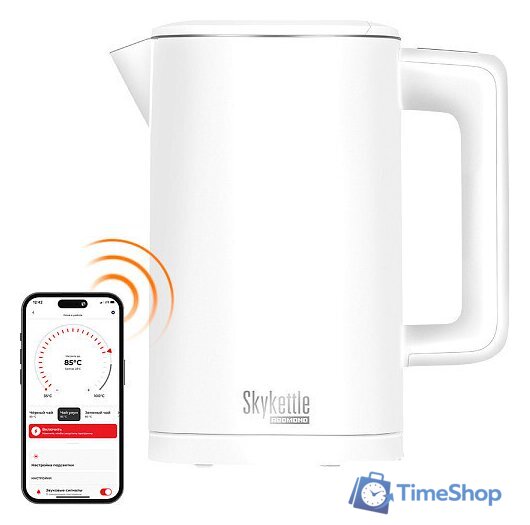 Электрический чайник Redmond (Редмонд) SkyKettle KM231S (белый) - Изображение №1 — Интернет-магазин Time-Shop