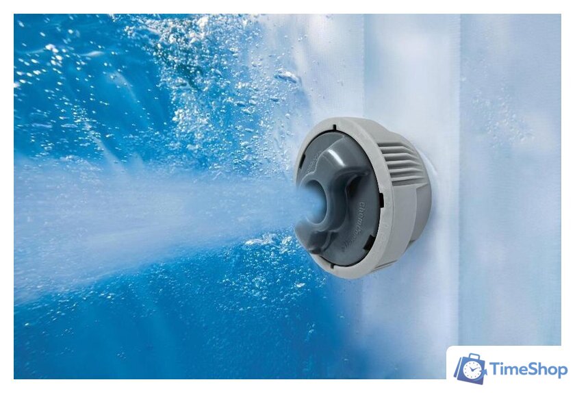 Надувной бассейн Bestway Hawaii HydroJet Pro 60031 (130x130/180x180x71) с джакузи - Изображение №6 — Интернет-магазин Time-Shop