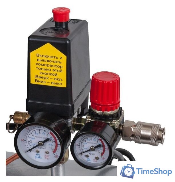 Компрессор Quattro Elementi DV-400-100 - Изображение №6 — Интернет-магазин Time-Shop