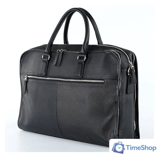 Мужская сумка Francesco Molinary 846-7148-BLK (черный) - Изображение №2 — Интернет-магазин Time-Shop