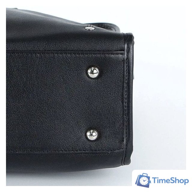 Мужская сумка Francesco Molinary 846-7148-BLK (черный) - Изображение №4 — Интернет-магазин Time-Shop