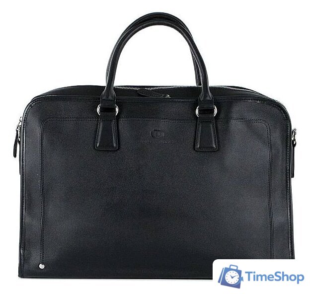 Мужская сумка Francesco Molinary 846-7148-BLK (черный) - Изображение №1 — Интернет-магазин Time-Shop