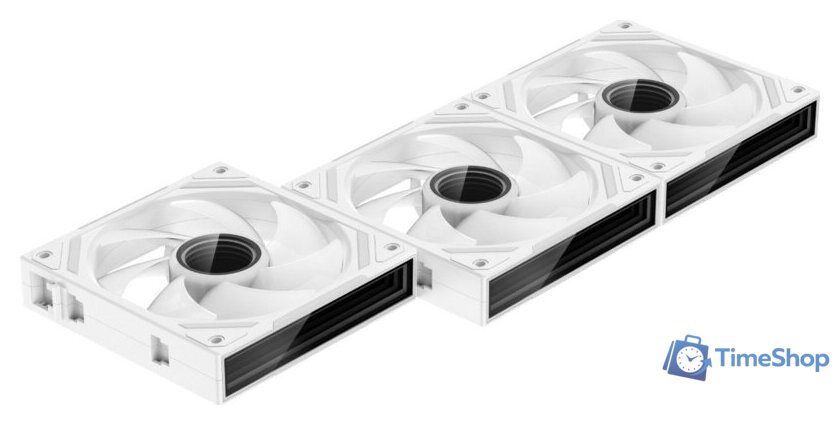 Комплект вентиляторов для корпуса XASTRA FS120W ARGB 3шт - Изображение №2 — Интернет-магазин Time-Shop