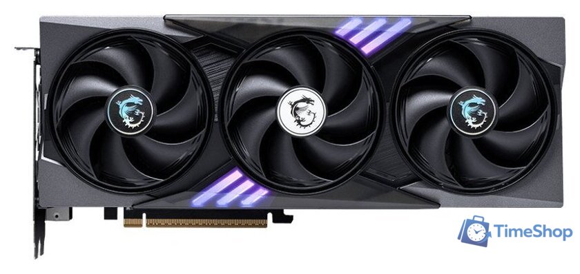 Видеокарта MSI GeForce RTX 5060 8G Gaming Trio OC - Изображение №1 — Интернет-магазин Time-Shop