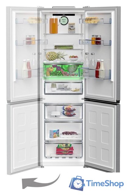 Холодильник BEKO BCNA306E4ZSN - Изображение №5 — Интернет-магазин Time-Shop