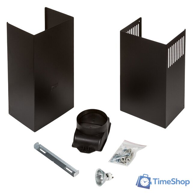 Кухонная вытяжка Krona Irida 600 Black Push Button - Изображение №5 — Интернет-магазин Time-Shop