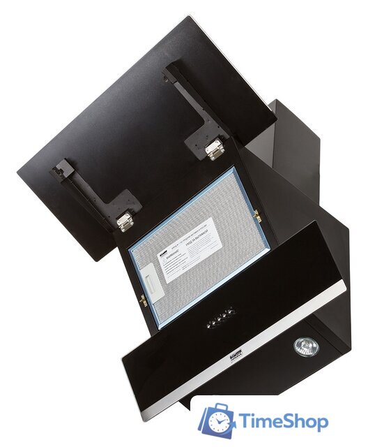 Кухонная вытяжка Krona Irida 600 Black Push Button - Изображение №4 — Интернет-магазин Time-Shop