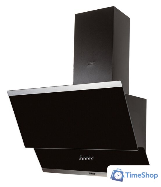 Кухонная вытяжка Krona Irida 600 Black Push Button - Изображение №2 — Интернет-магазин Time-Shop