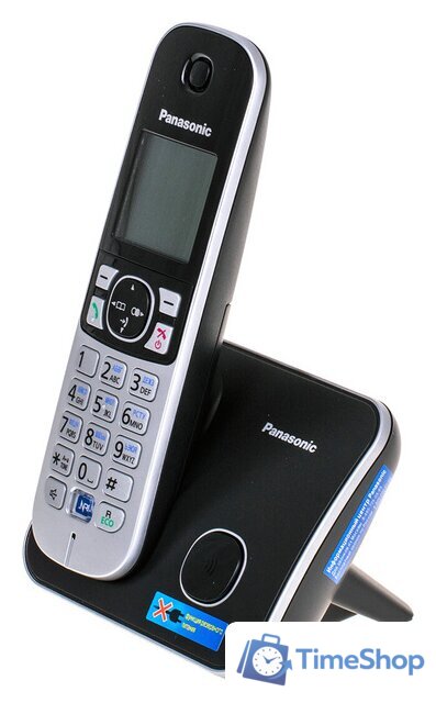 Радиотелефон Panasonic KX-TG6811RUB - Изображение №16 — Интернет-магазин Time-Shop