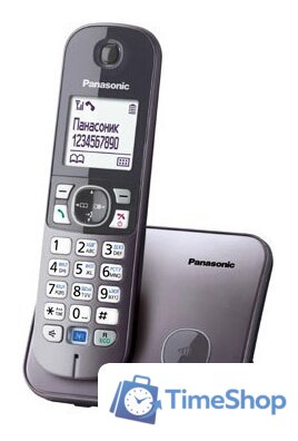 Радиотелефон Panasonic KX-TG6811RUB - Изображение №8 — Интернет-магазин Time-Shop