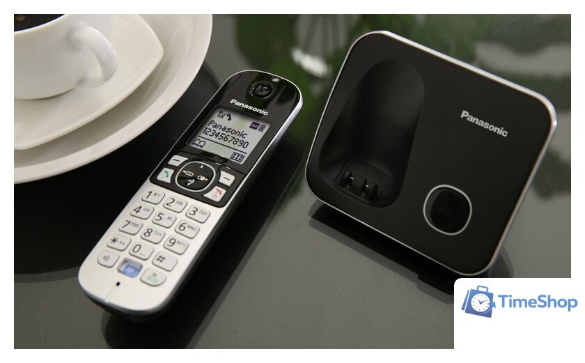 Радиотелефон Panasonic KX-TG6811RUB - Изображение №12 — Интернет-магазин Time-Shop