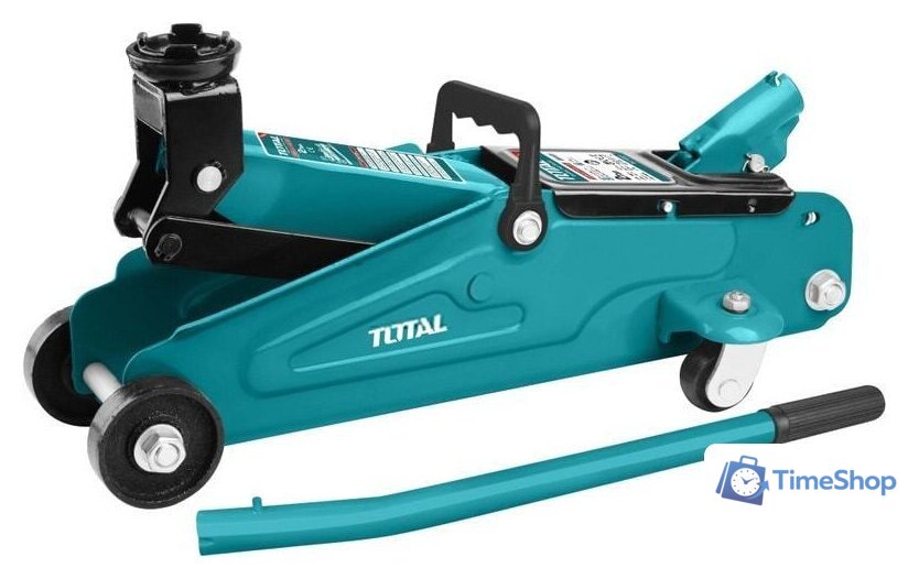 Подкатной домкрат Total THT10832 3т - Изображение №1 — Интернет-магазин Time-Shop